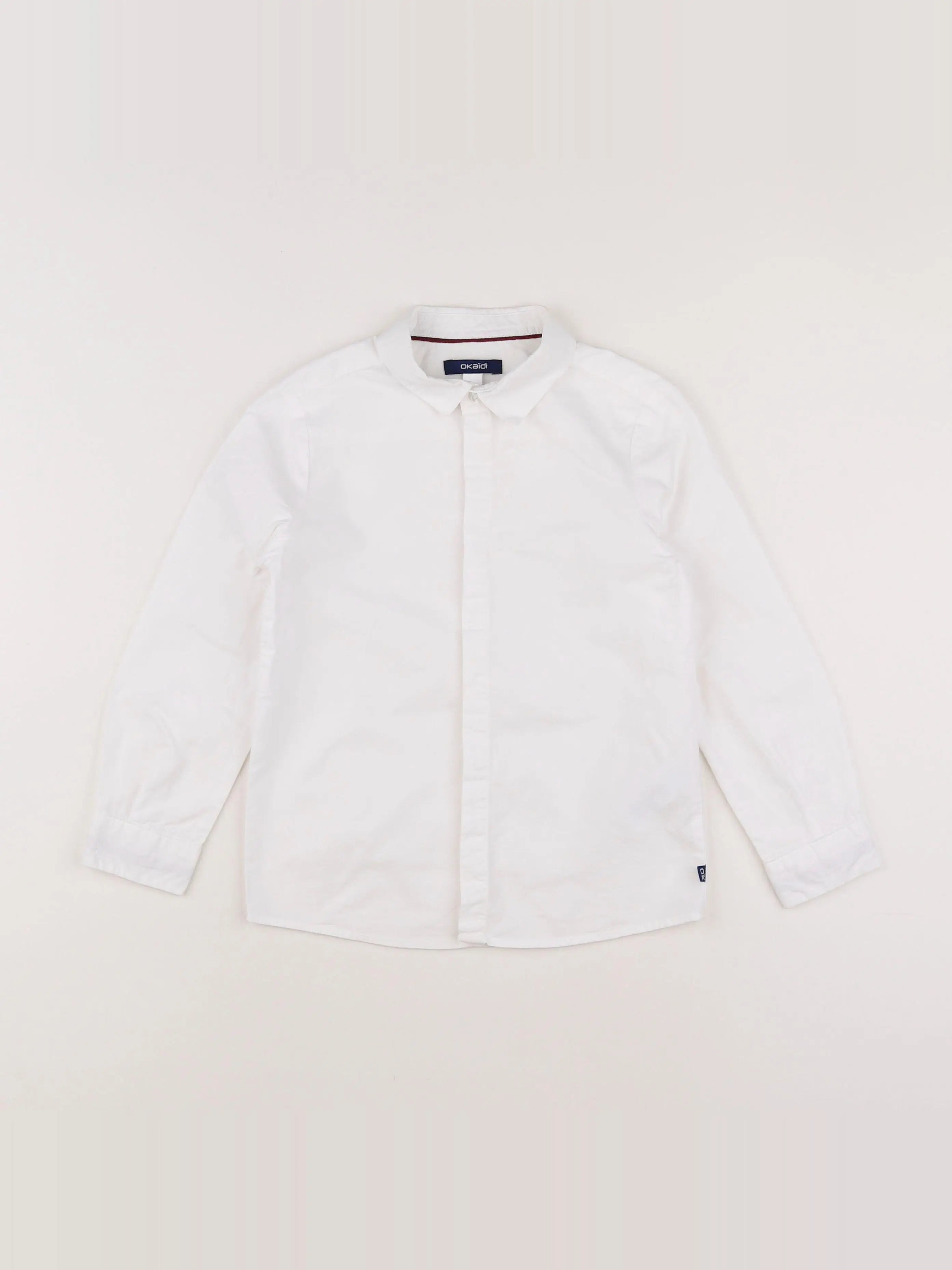 Okaidi - chemise blanc - 5 ans