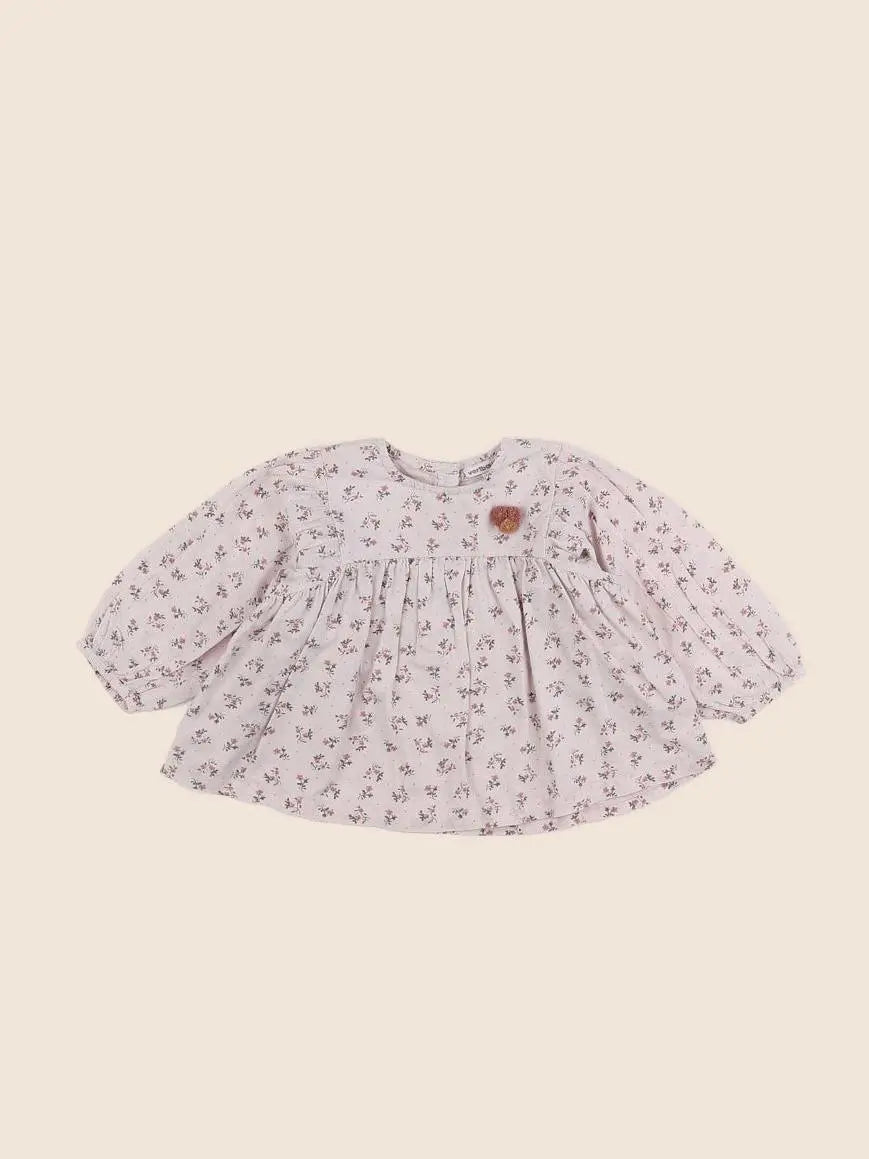 Vertbaudet - blouse rose - 18 mois