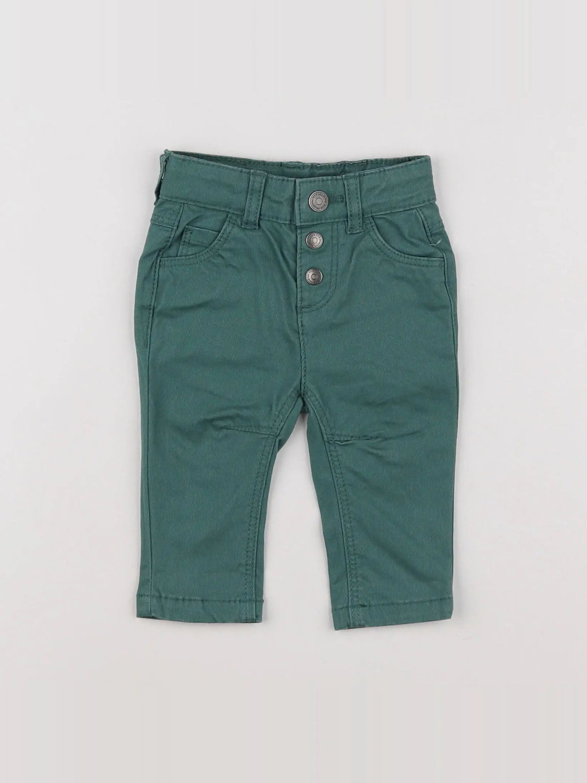 Tape à l'oeil - pantalon vert - 3 mois