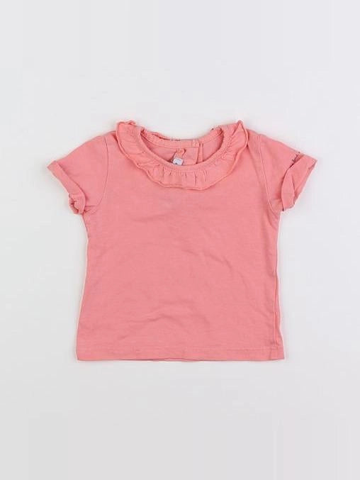 Absorba - tee-shirt rose - 9 mois