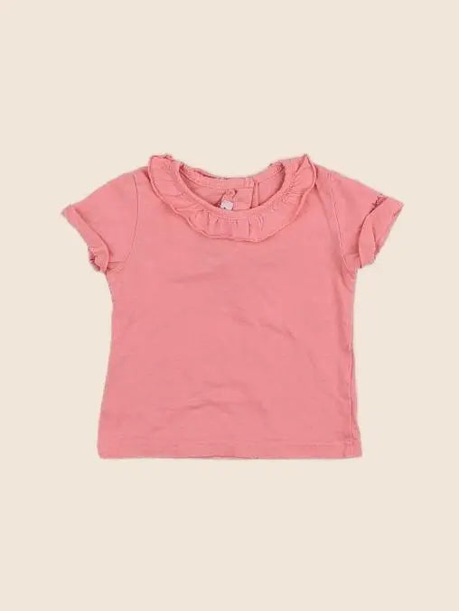 Absorba - tee-shirt rose - 9 mois