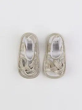 Tape à l'oeil - chaussons bronze - pointure 20/21