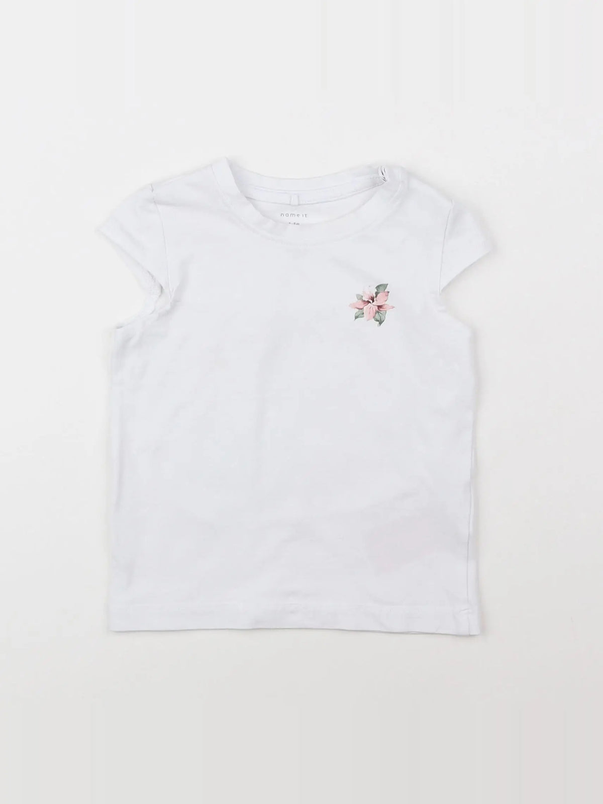 Name it - tee-shirt blanc - 6/9 mois