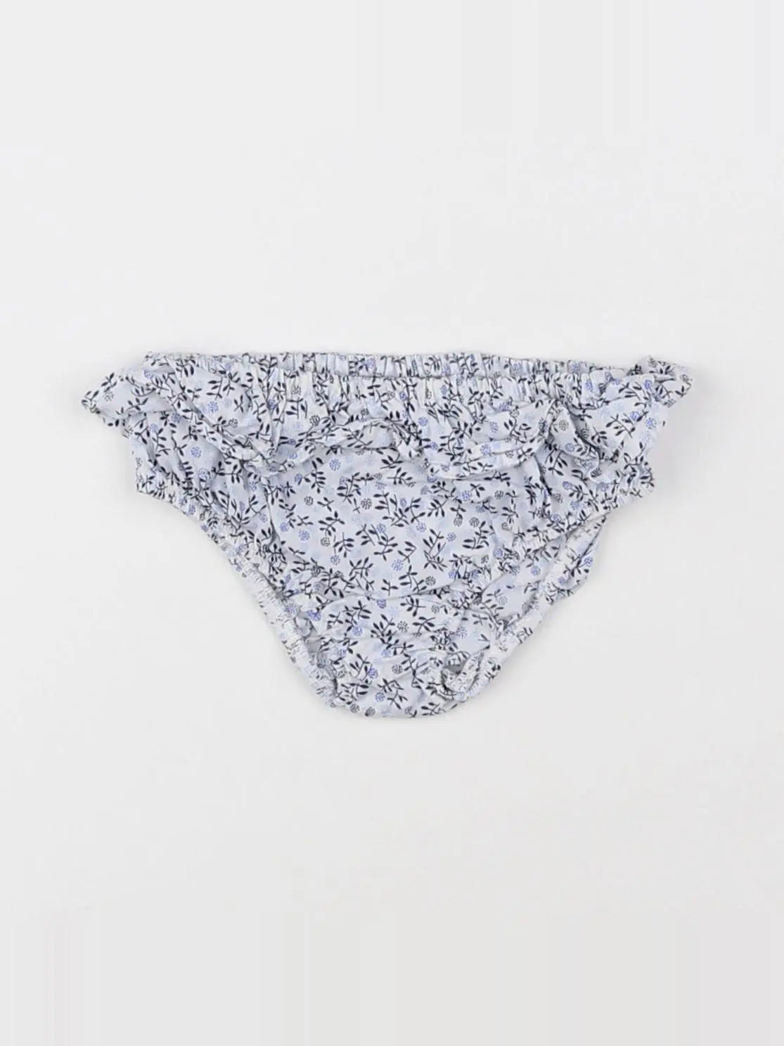 Jacadi - maillot de bain bleu - 6 mois