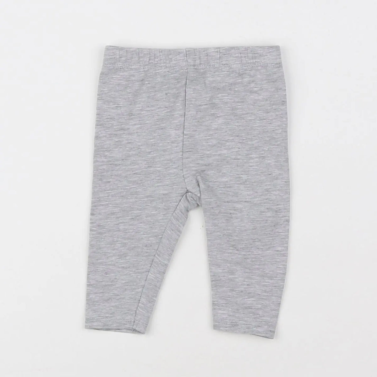 Vertbaudet - legging gris - 3 mois