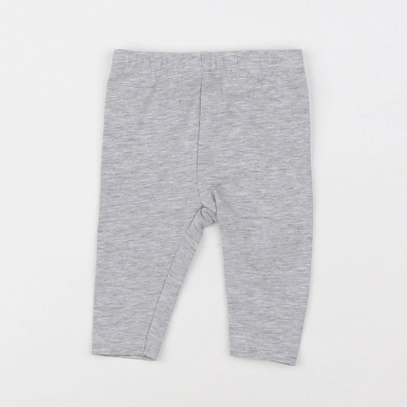 Vertbaudet - legging gris - 3 mois