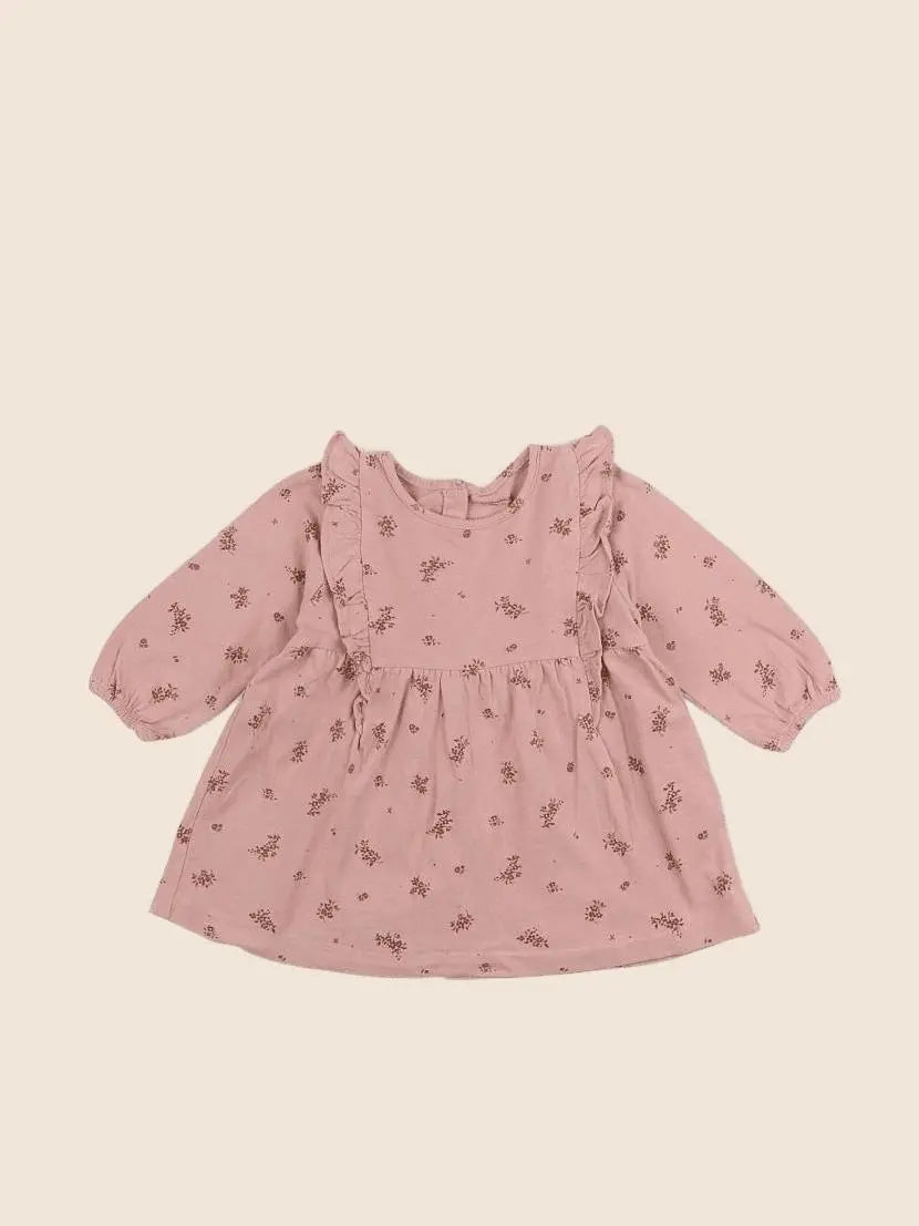 Vertbaudet - robe rose - 12 mois