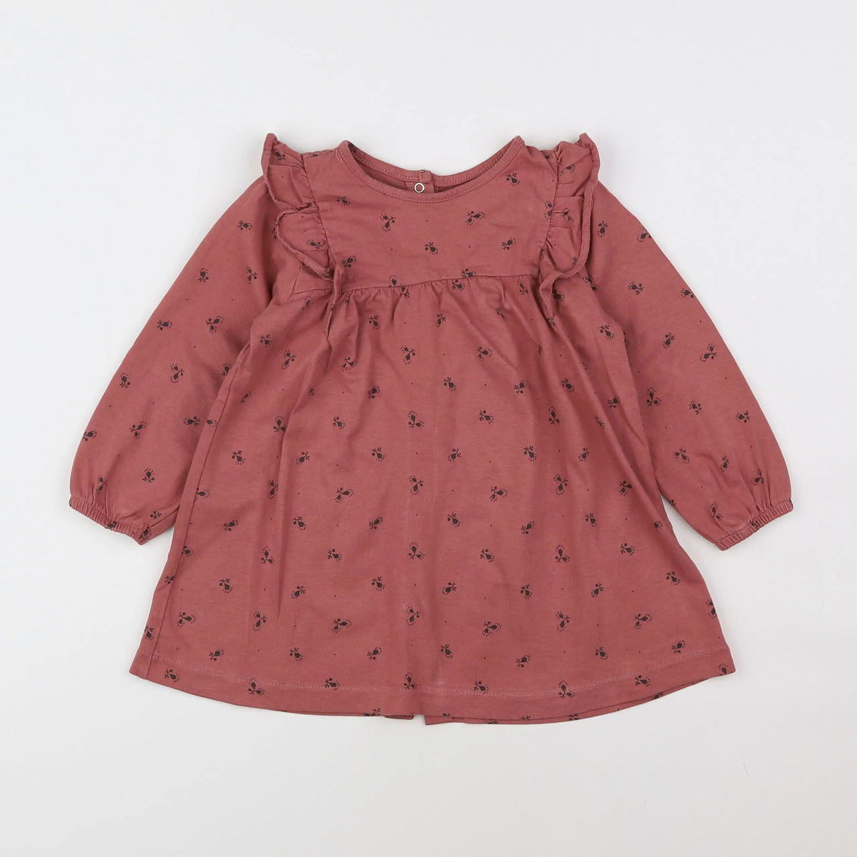 Vertbaudet - robe rose - 18 mois