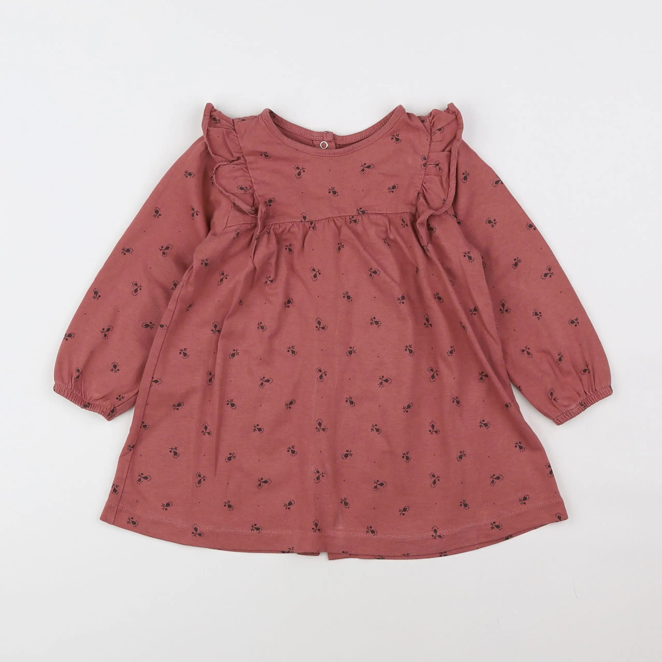 Vertbaudet - robe rose - 18 mois