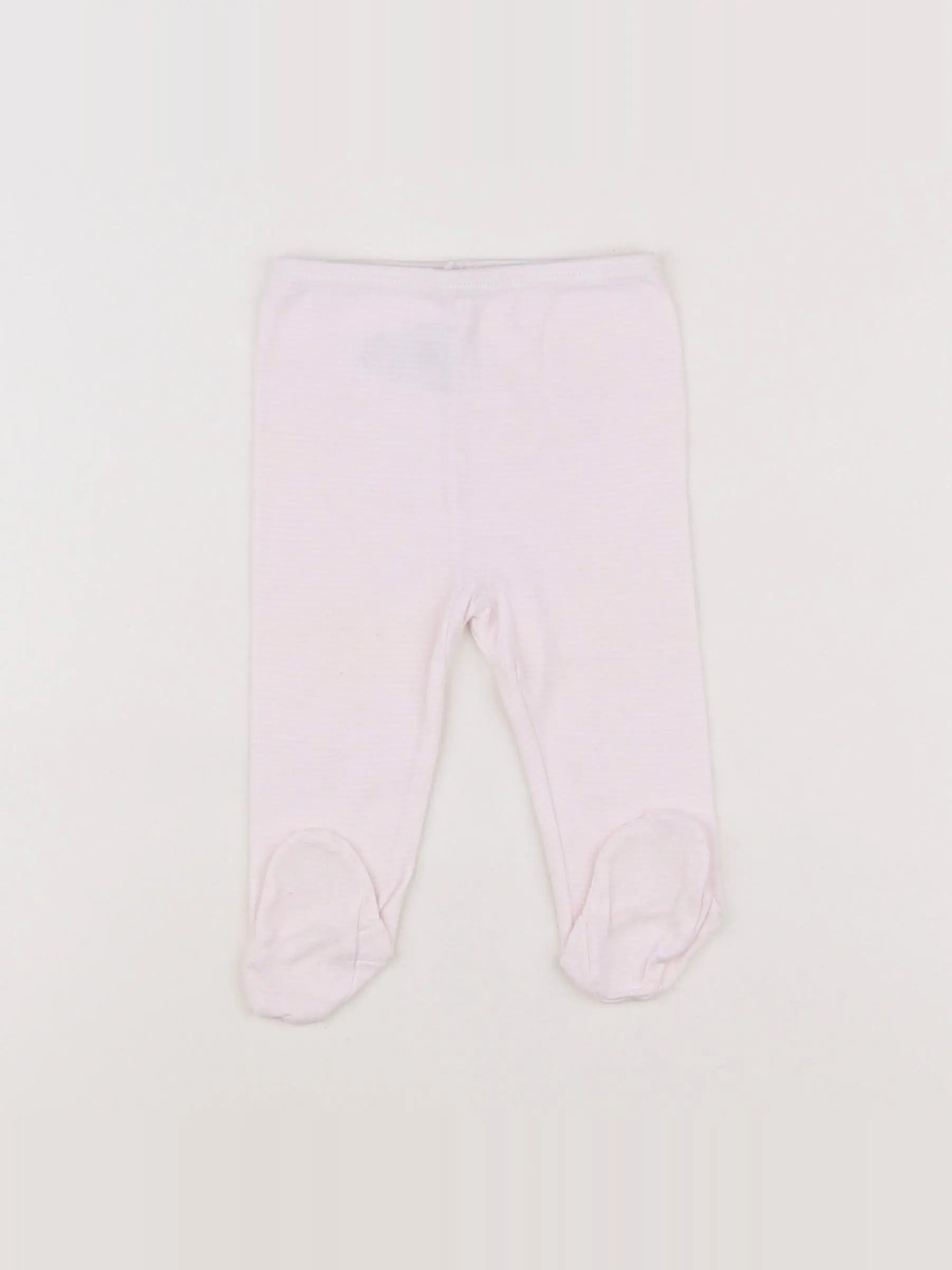 Petit Bateau - legging rose - 6 mois