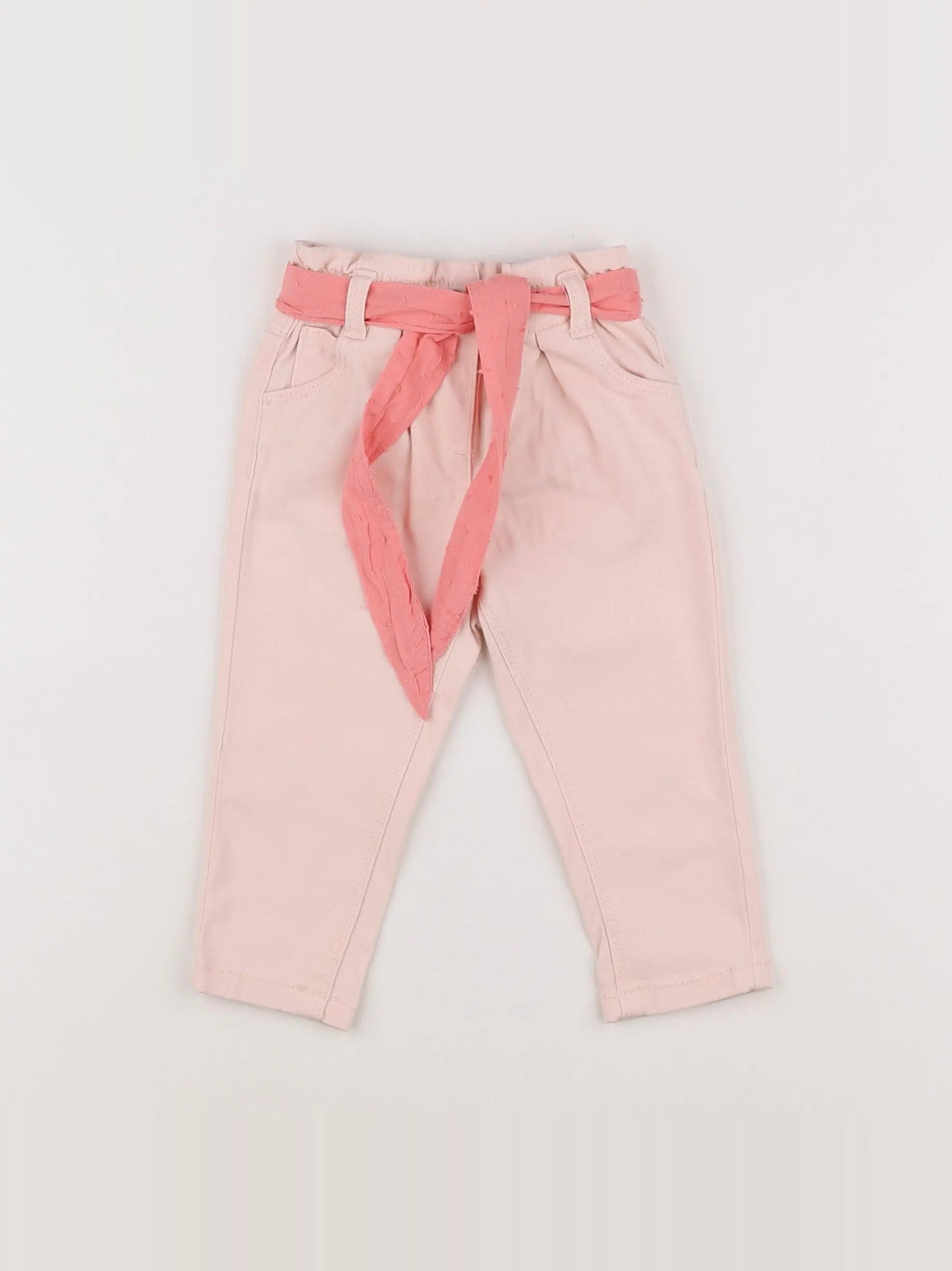 Tape à l'oeil - pantalon rose - 9 mois