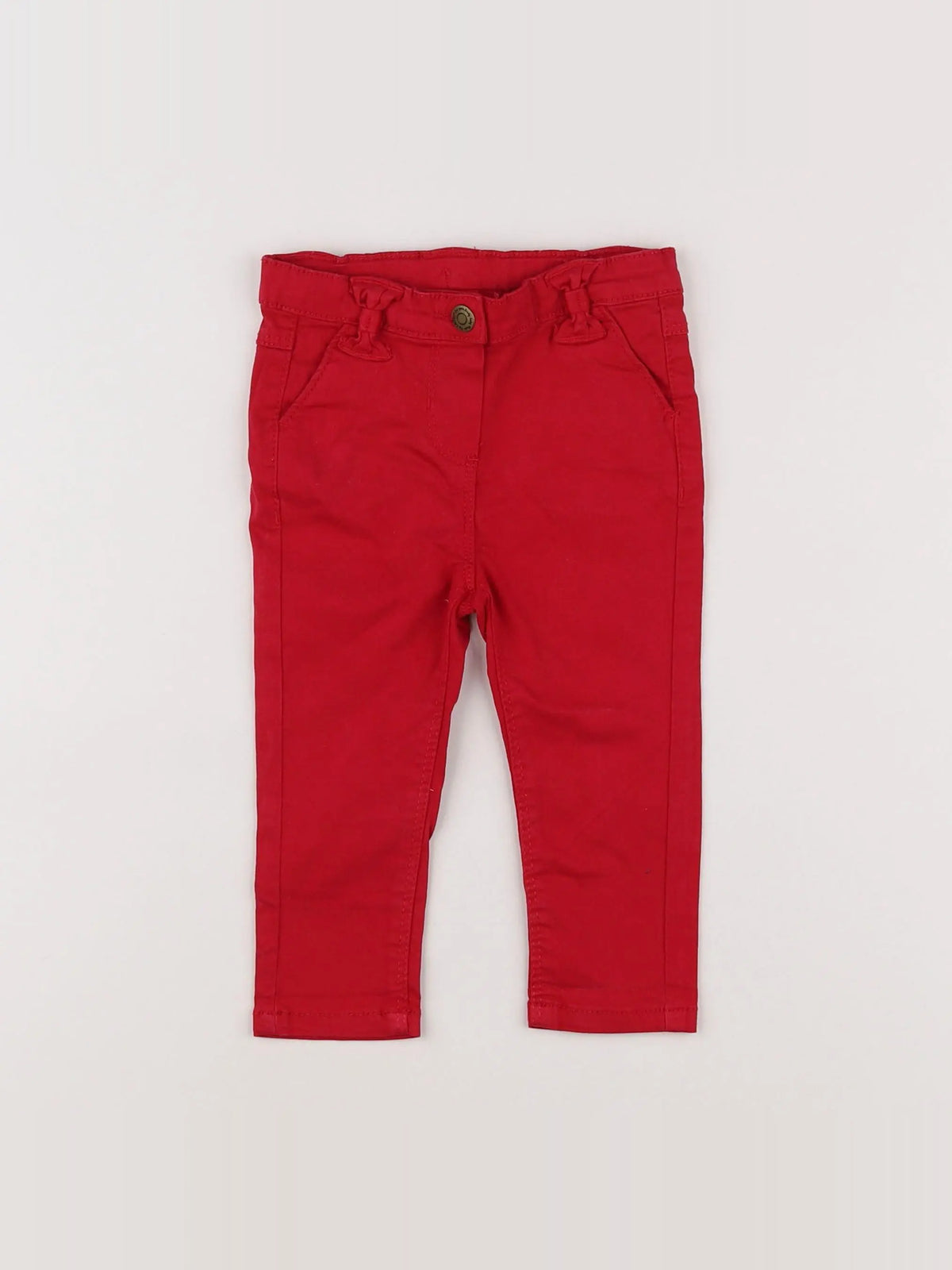 Tape à l'oeil - pantalon rose - 9 mois