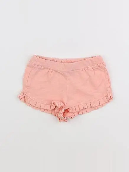 Tape à l'oeil - short rose - 9 mois