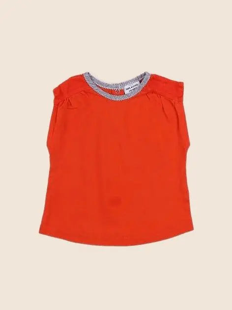 Tape à l'oeil - tee-shirt rouge - 6 mois