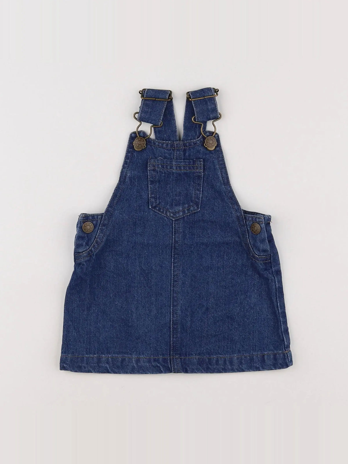 Boutchou - robe bleu - 6 mois
