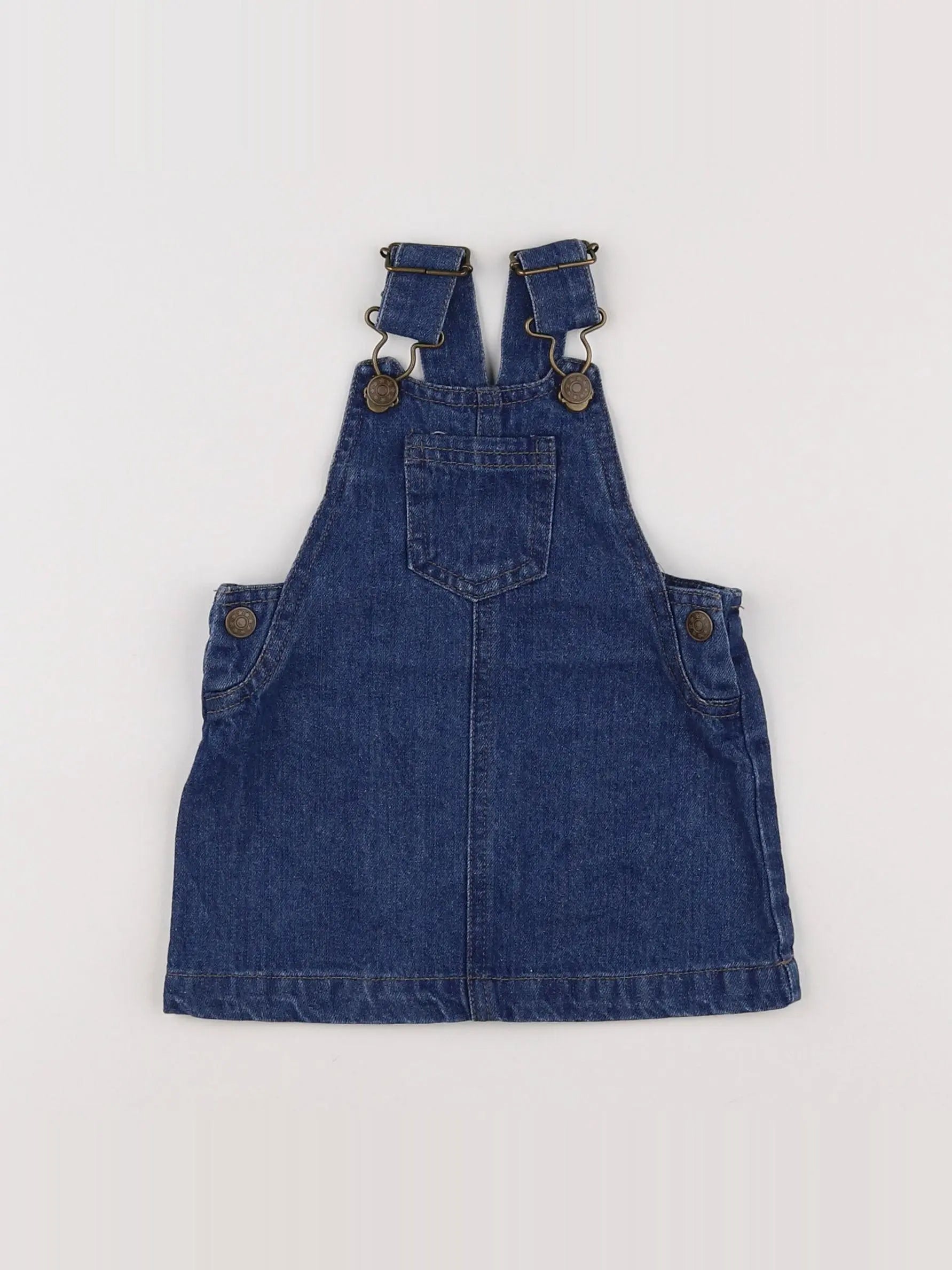 Boutchou - robe bleu - 6 mois
