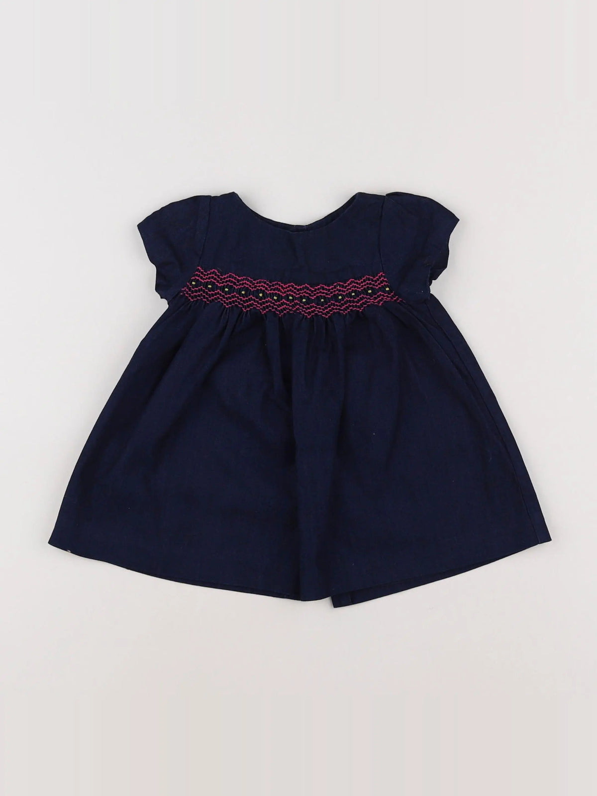 Jacadi - robe bleu - 6 mois