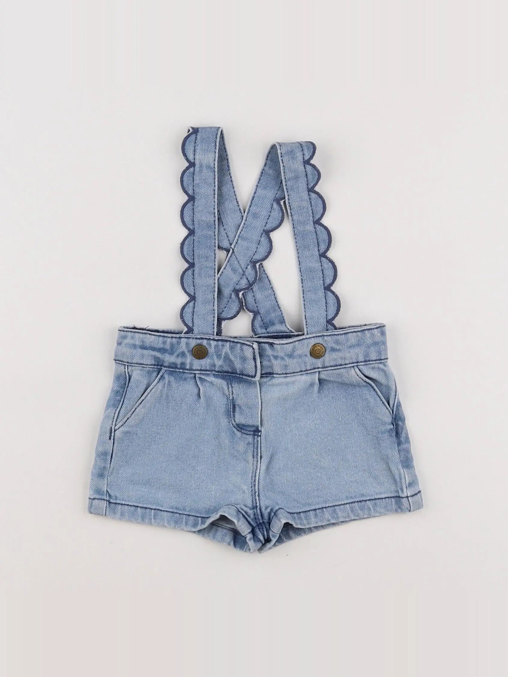 Tape à l'oeil - short bleu - 6 mois