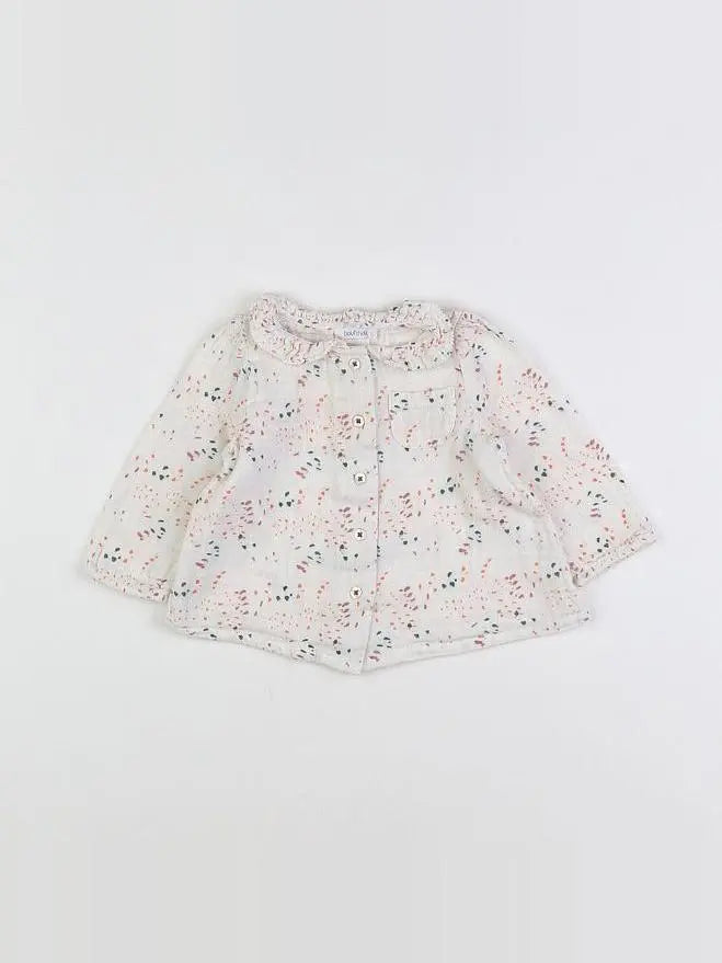 Boutchou - chemise multicolore - 6 mois