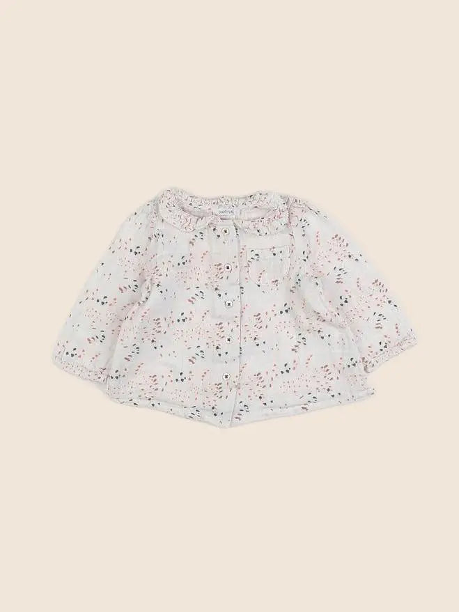 Boutchou - chemise multicolore - 6 mois