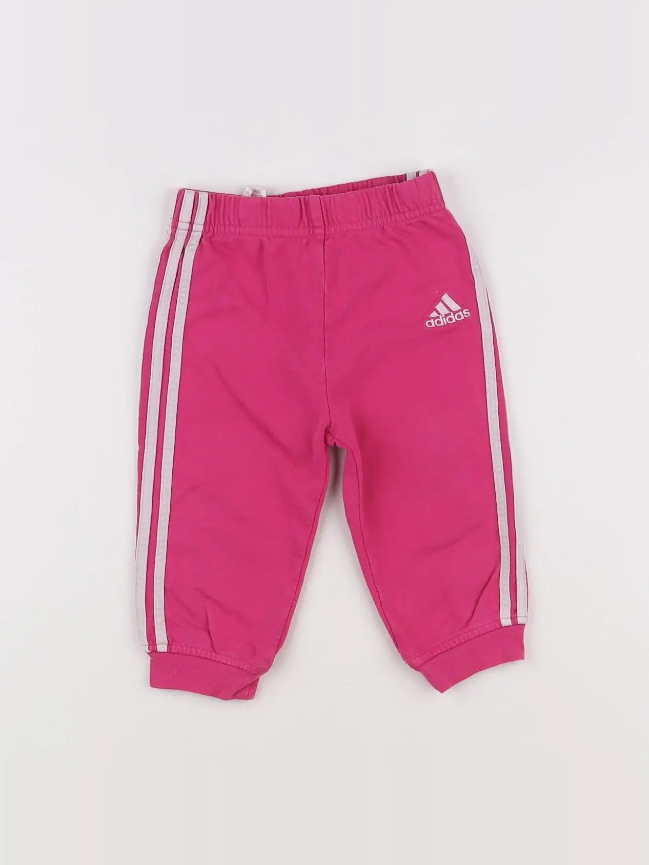 Adidas - jogging rose - 6/9 mois