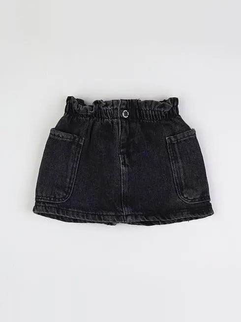 Zara - jupe noir - 12/18 mois