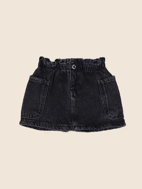 Zara - jupe noir - 12/18 mois