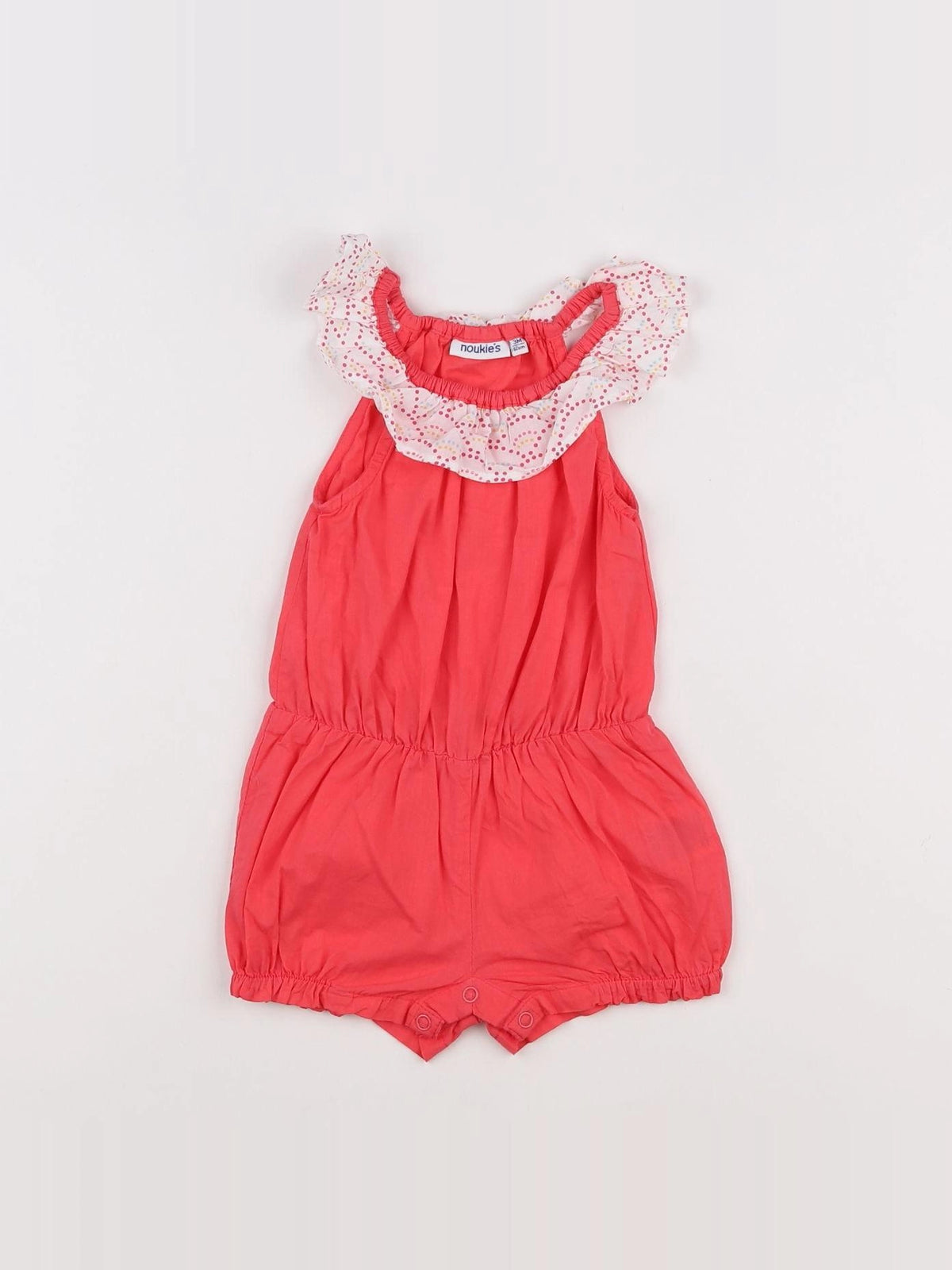 Noukie's - combinaison orange - 3 mois