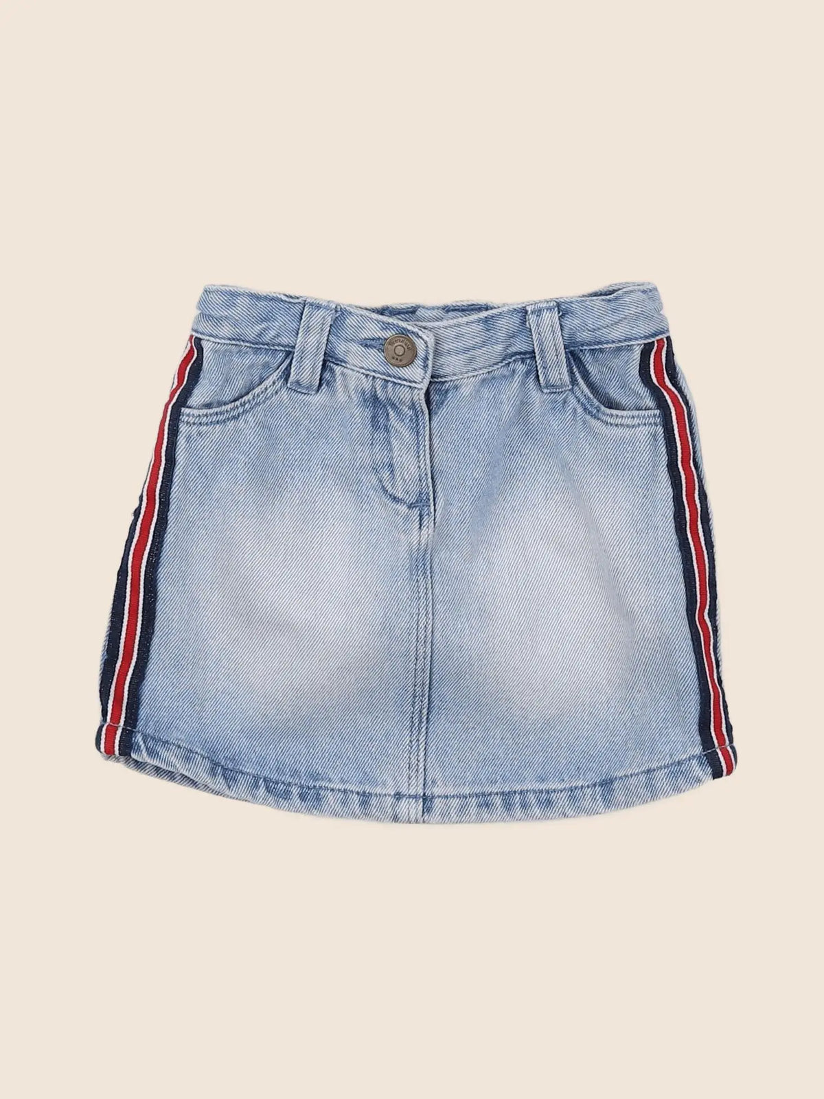 Tape à l'oeil - jupe bleu - 2 ans