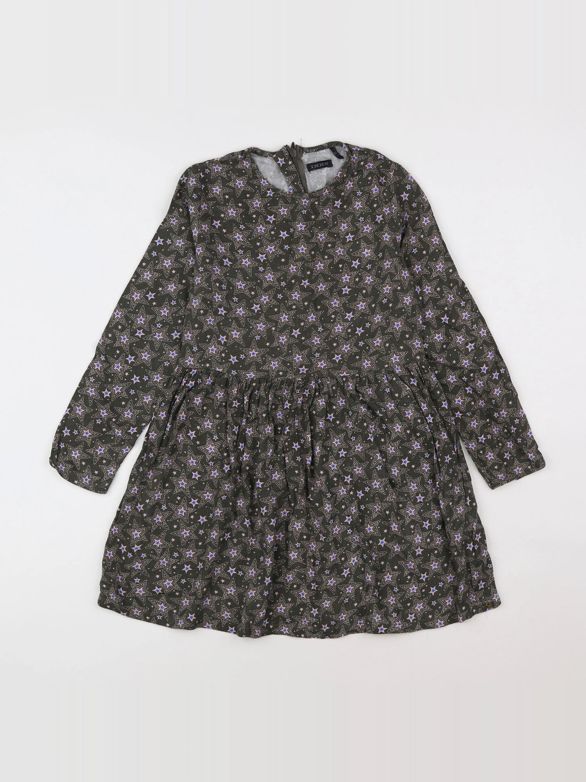 IKKS - robe vert - 8 ans