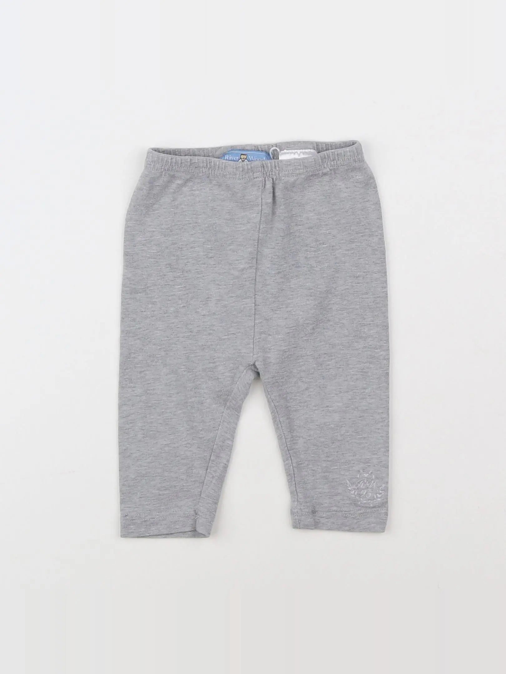 River Woods - legging gris - 6 mois