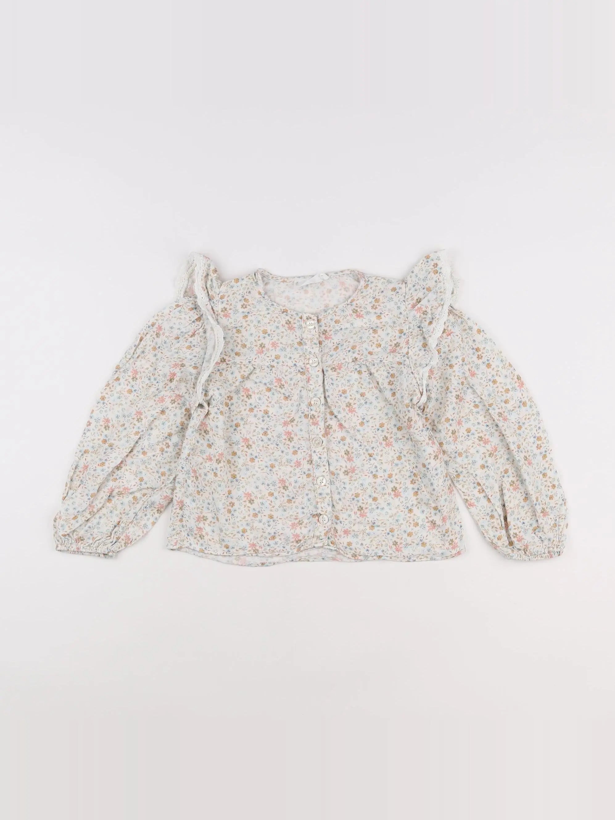 Mango - blouse multicolore - 6 ans