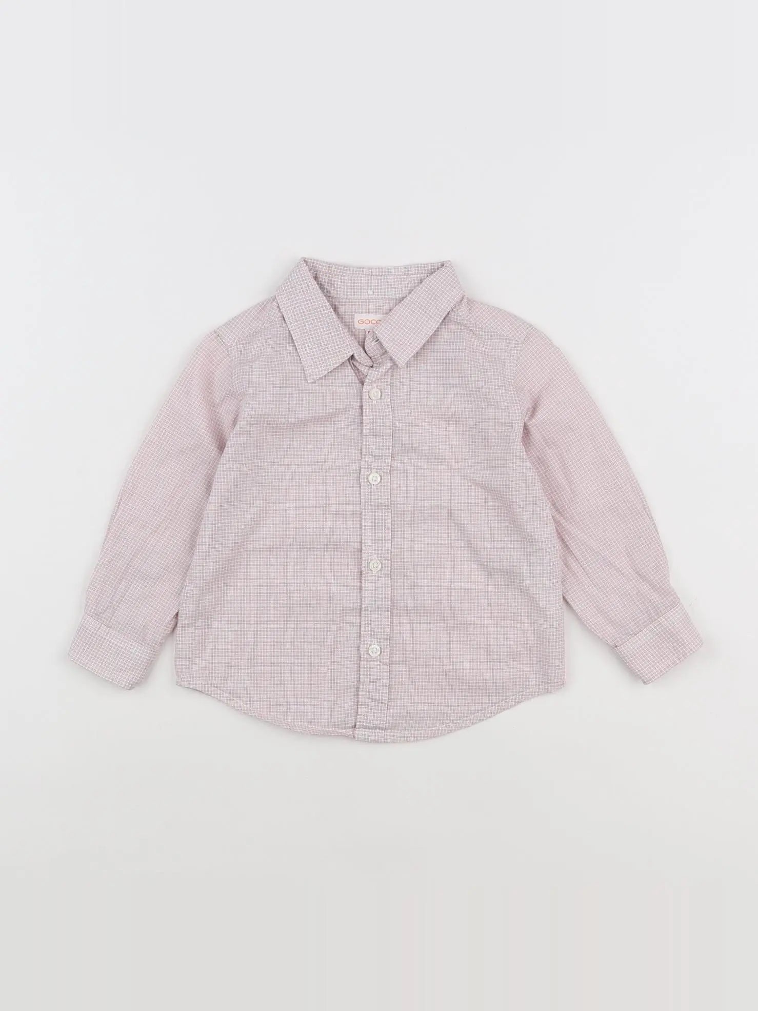 Gocco - chemise rouge - 9/12 mois