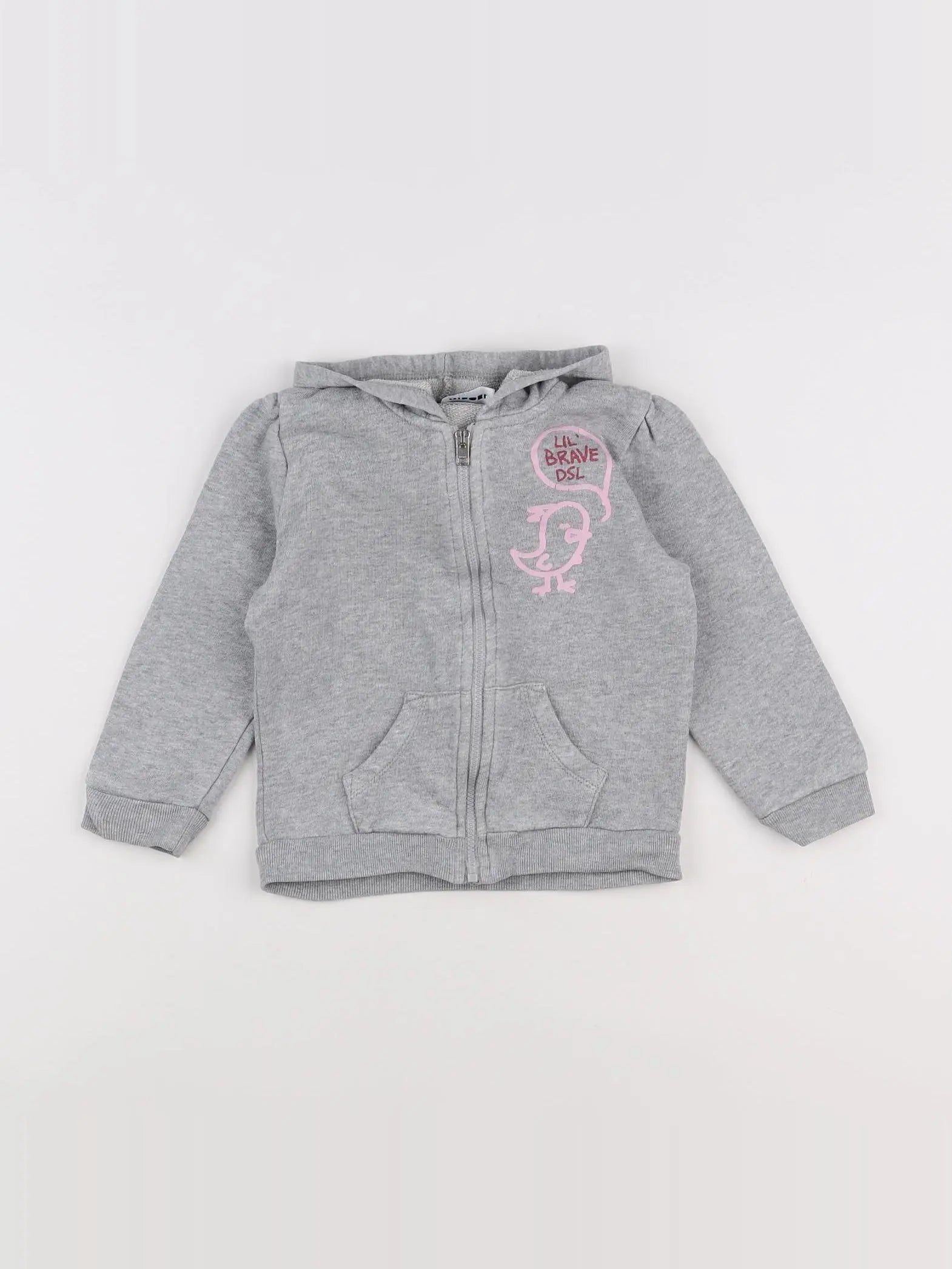 Diesel - sweat gris - 2 ans