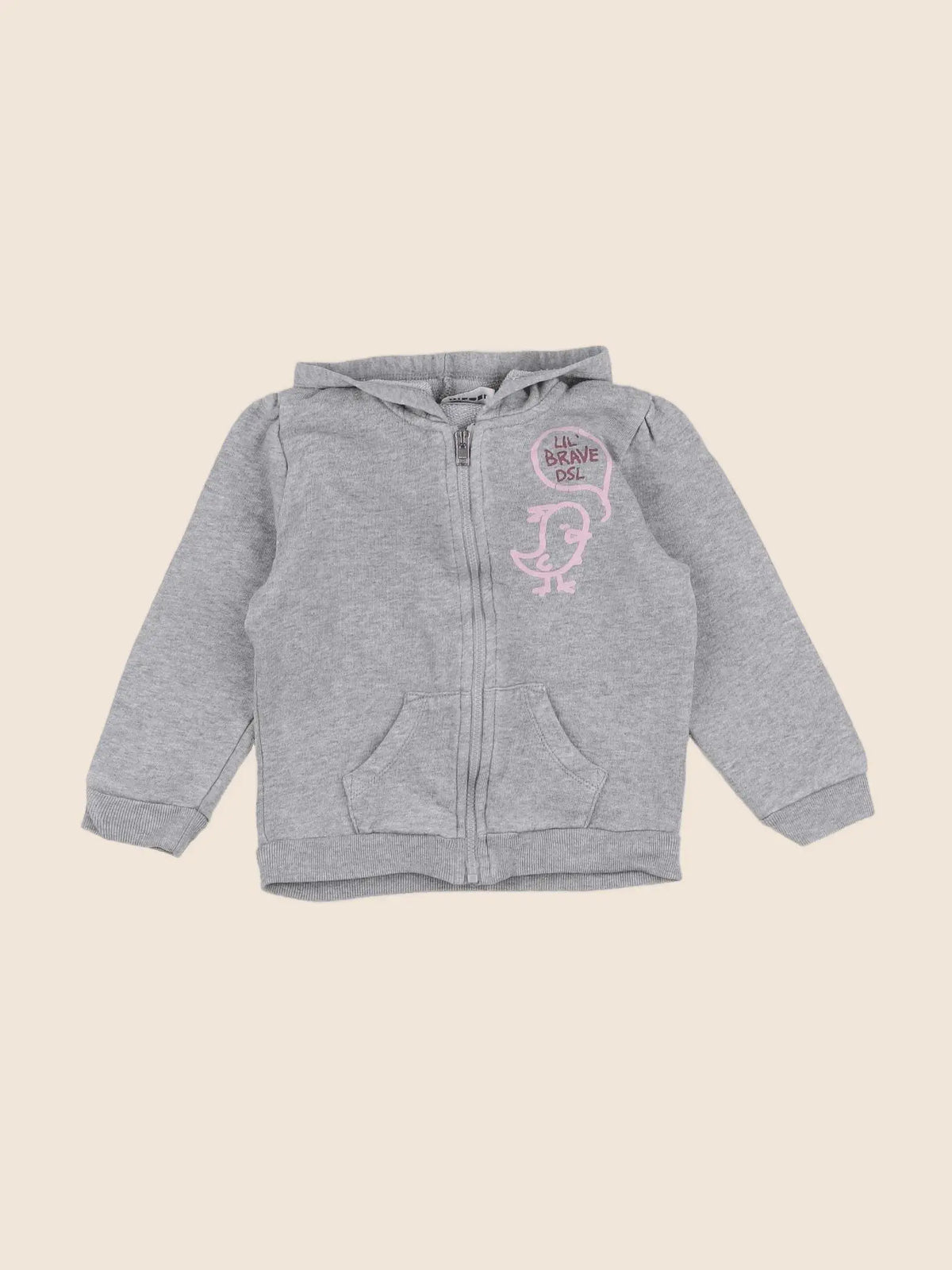 Diesel - sweat gris - 2 ans