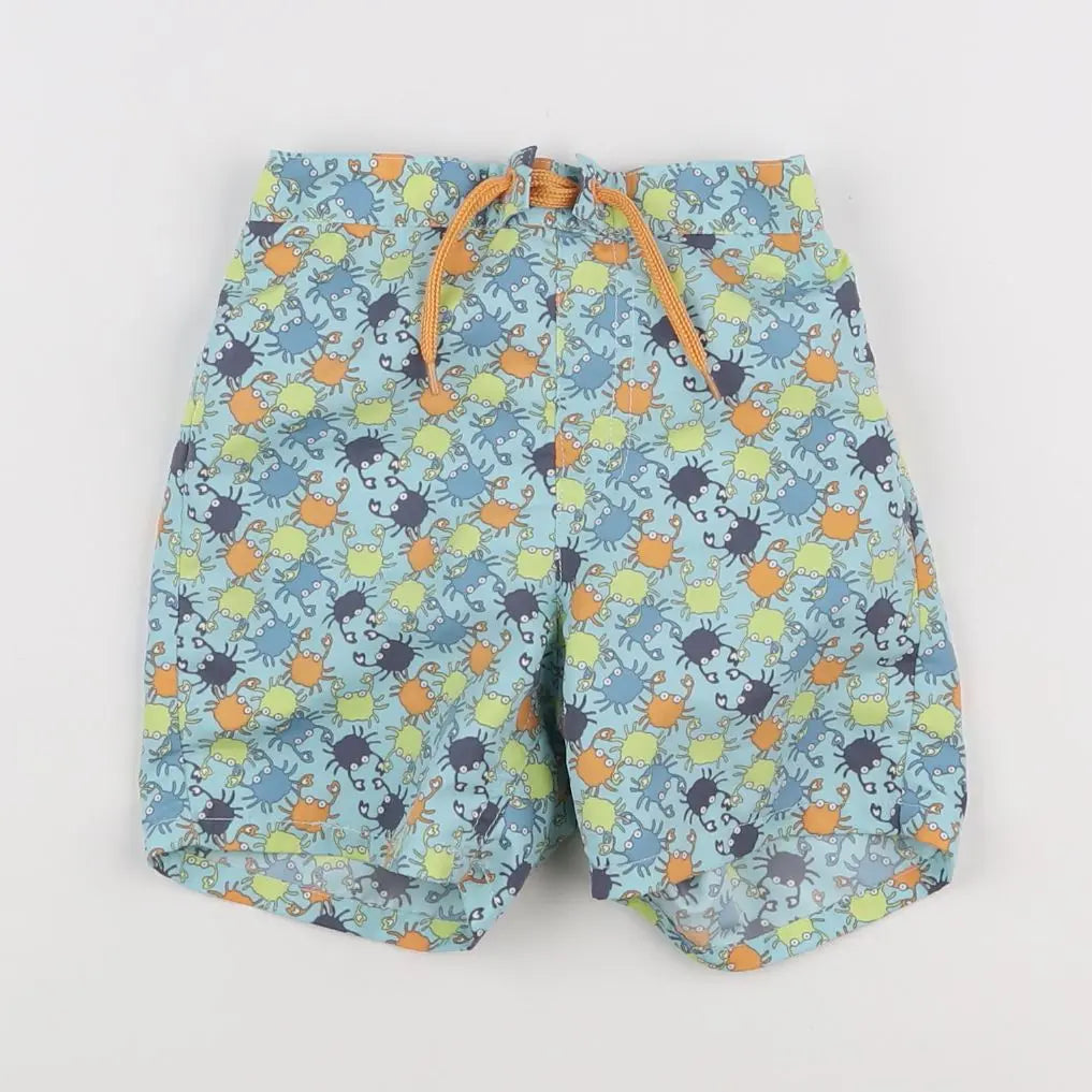 Vertbaudet - maillot de bain multicolore - 12 mois