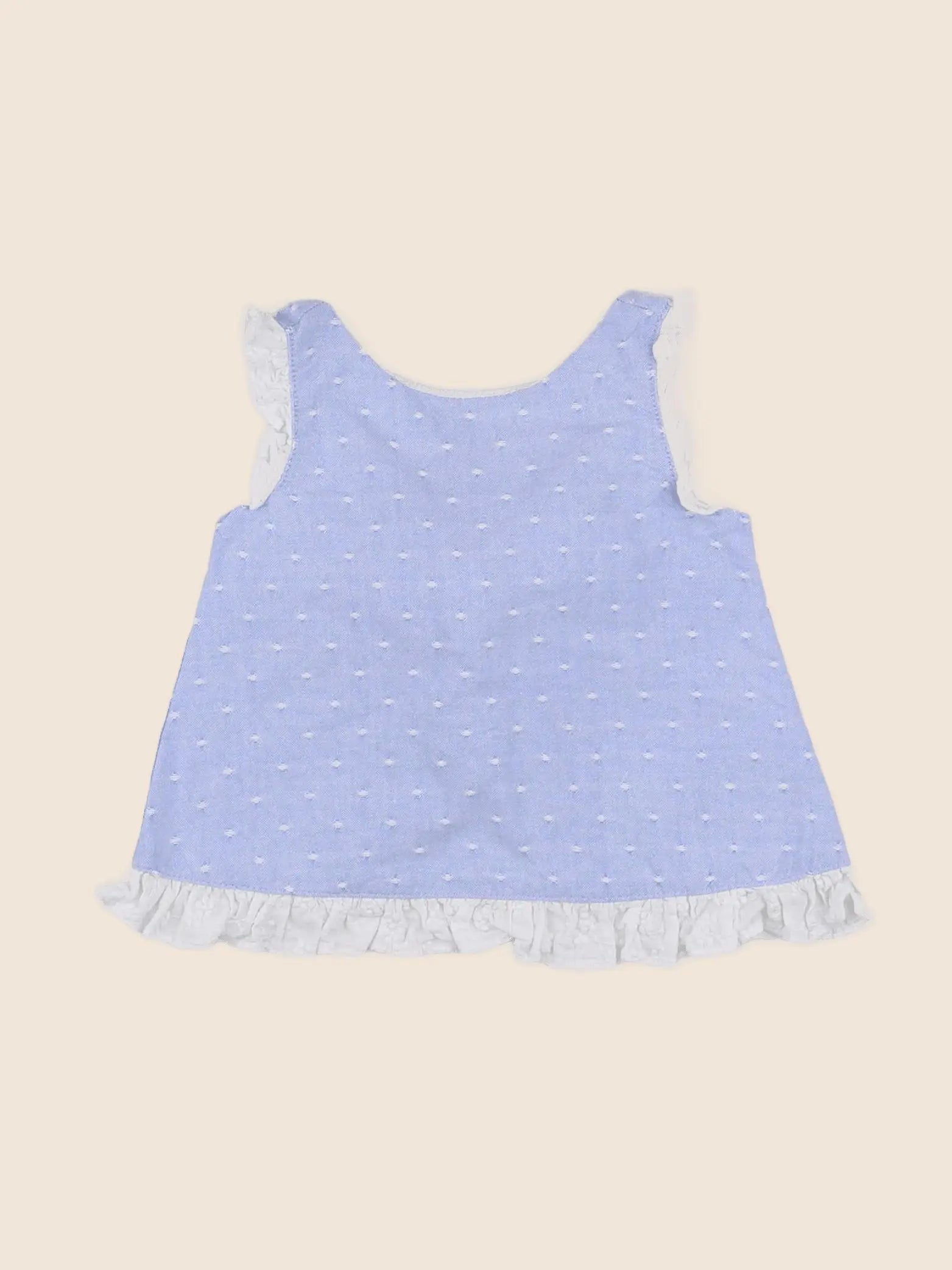 Dadati - blouse bleu - 6 mois