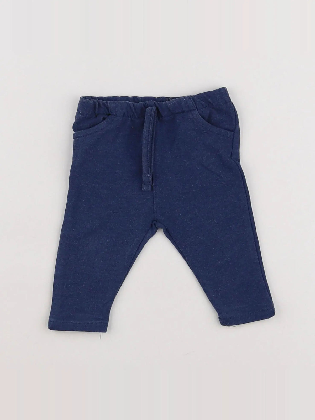 Natalys - legging bleu - 6 mois