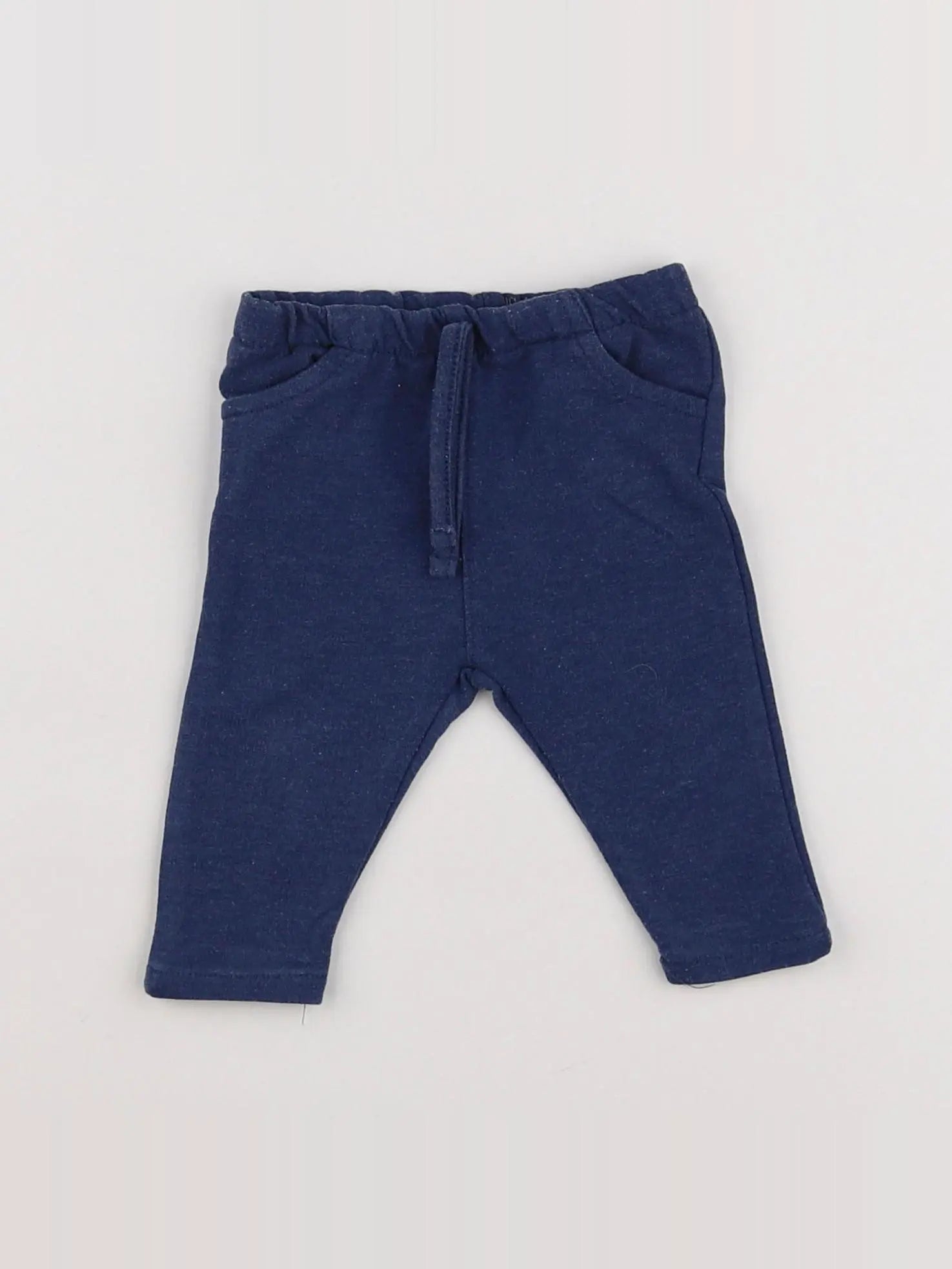 Natalys - legging bleu - 6 mois