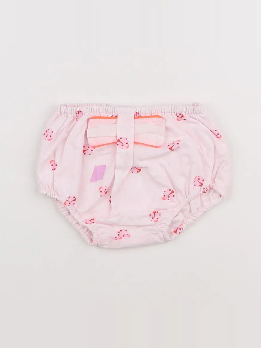 Jacadi - bloomer rose - 6 mois