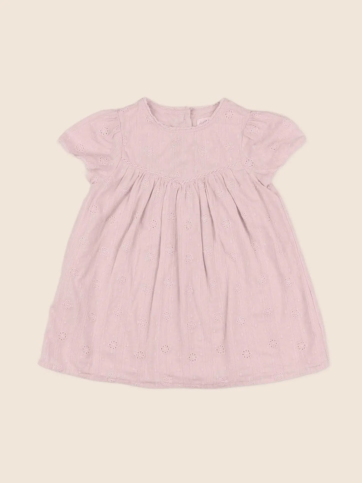 Mango - robe rose - 12/18 mois