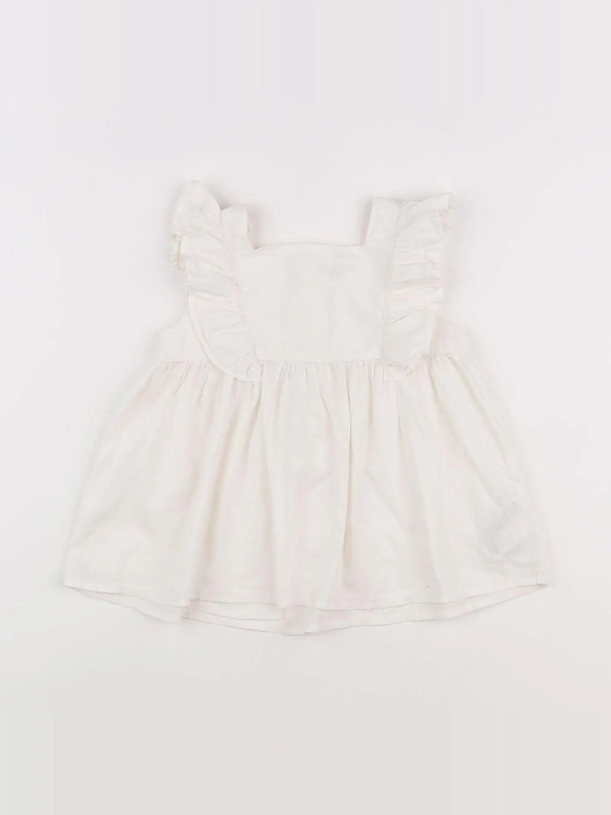 H&M - robe beige - 12/18 mois