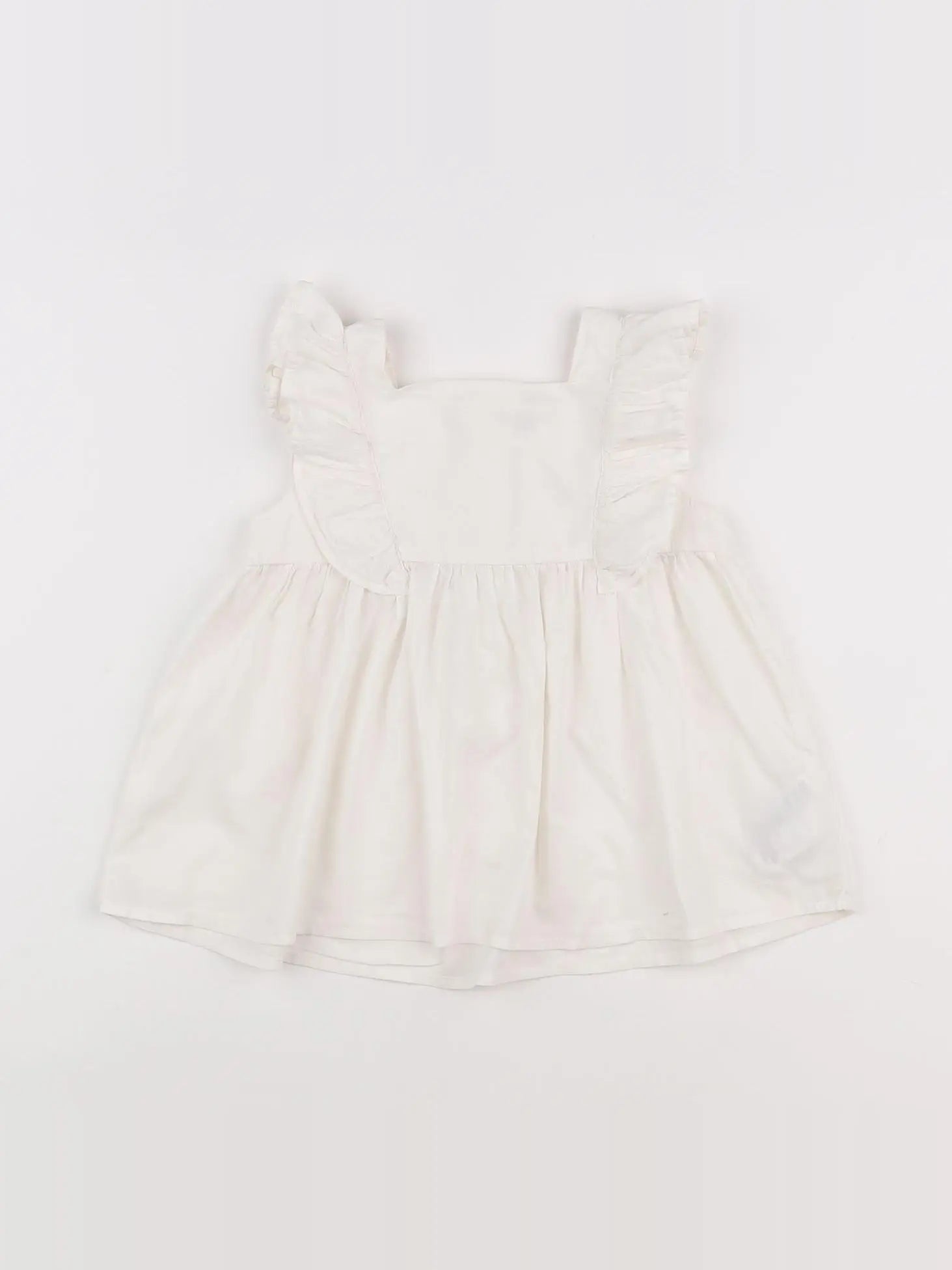 H&M - robe beige - 12/18 mois