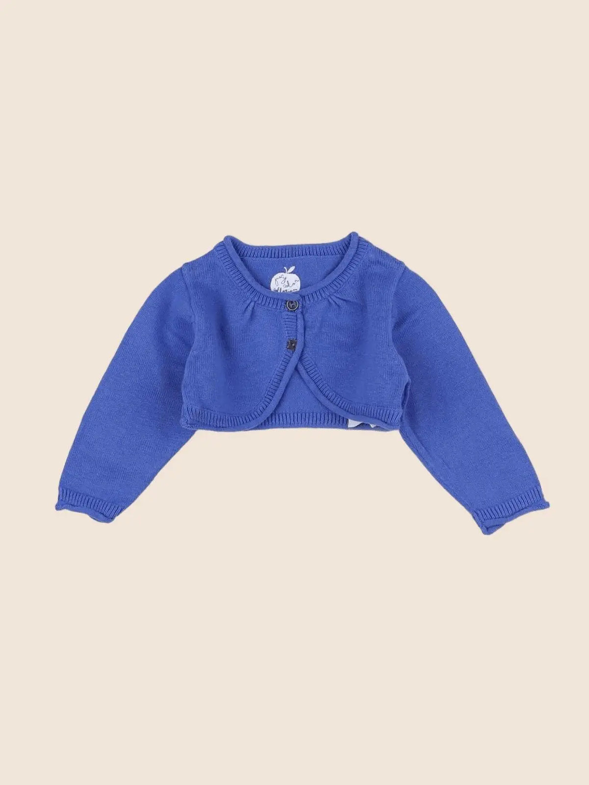 Tape à l'oeil - gilet bleu - 3 mois