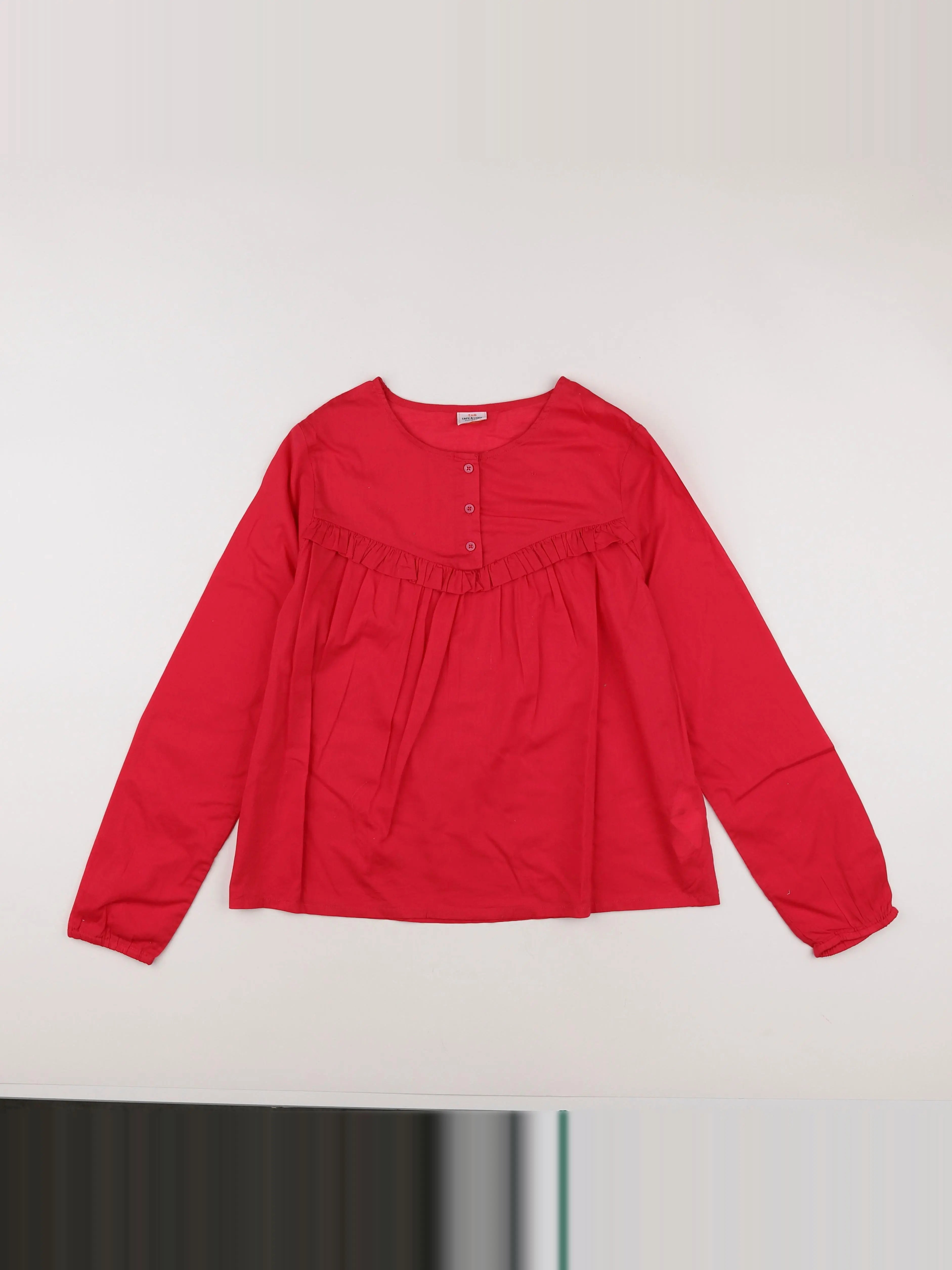 Tape à l'oeil - blouse rose - 14 ans