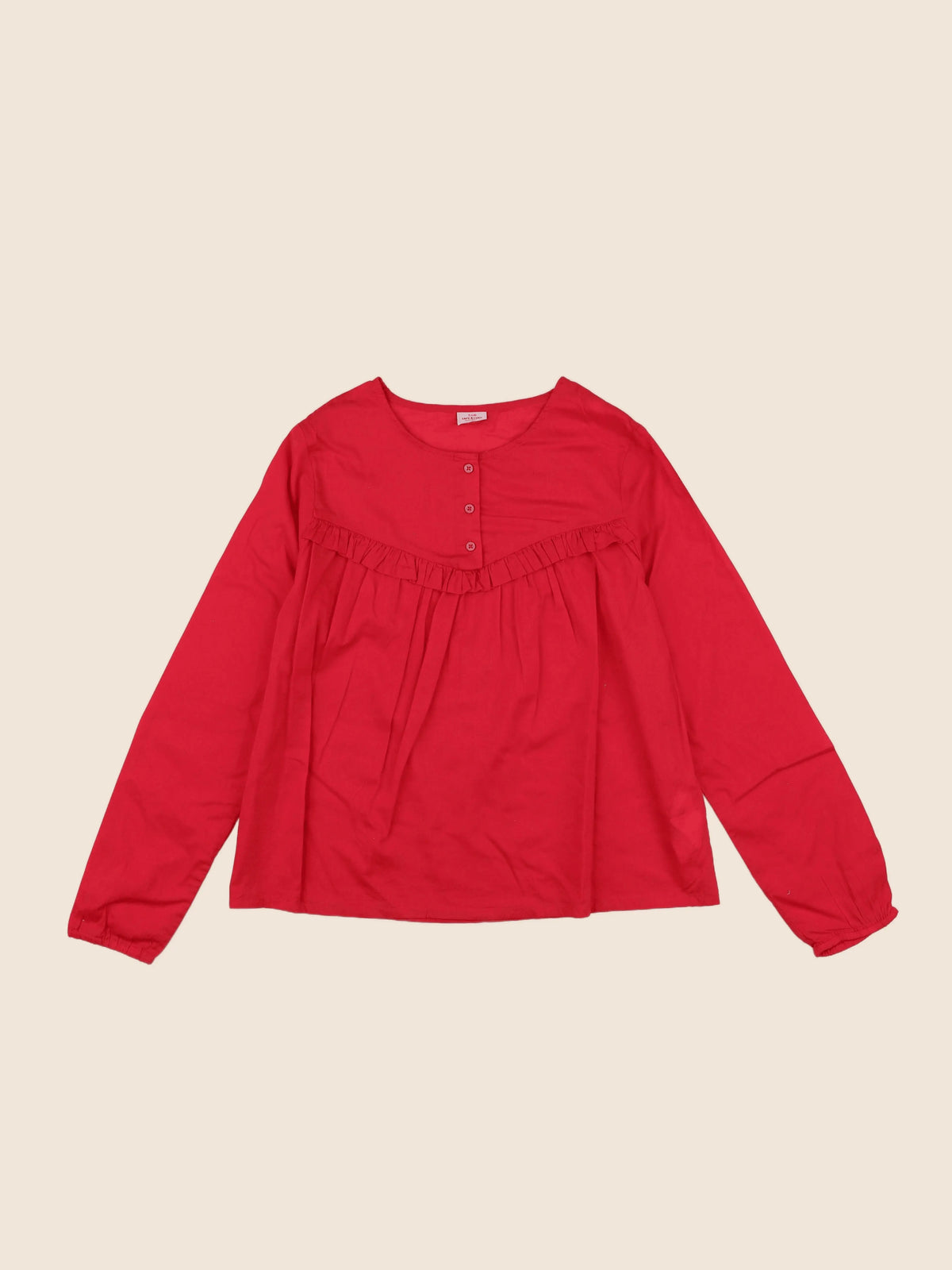 Tape à l'oeil - blouse rose - 14 ans