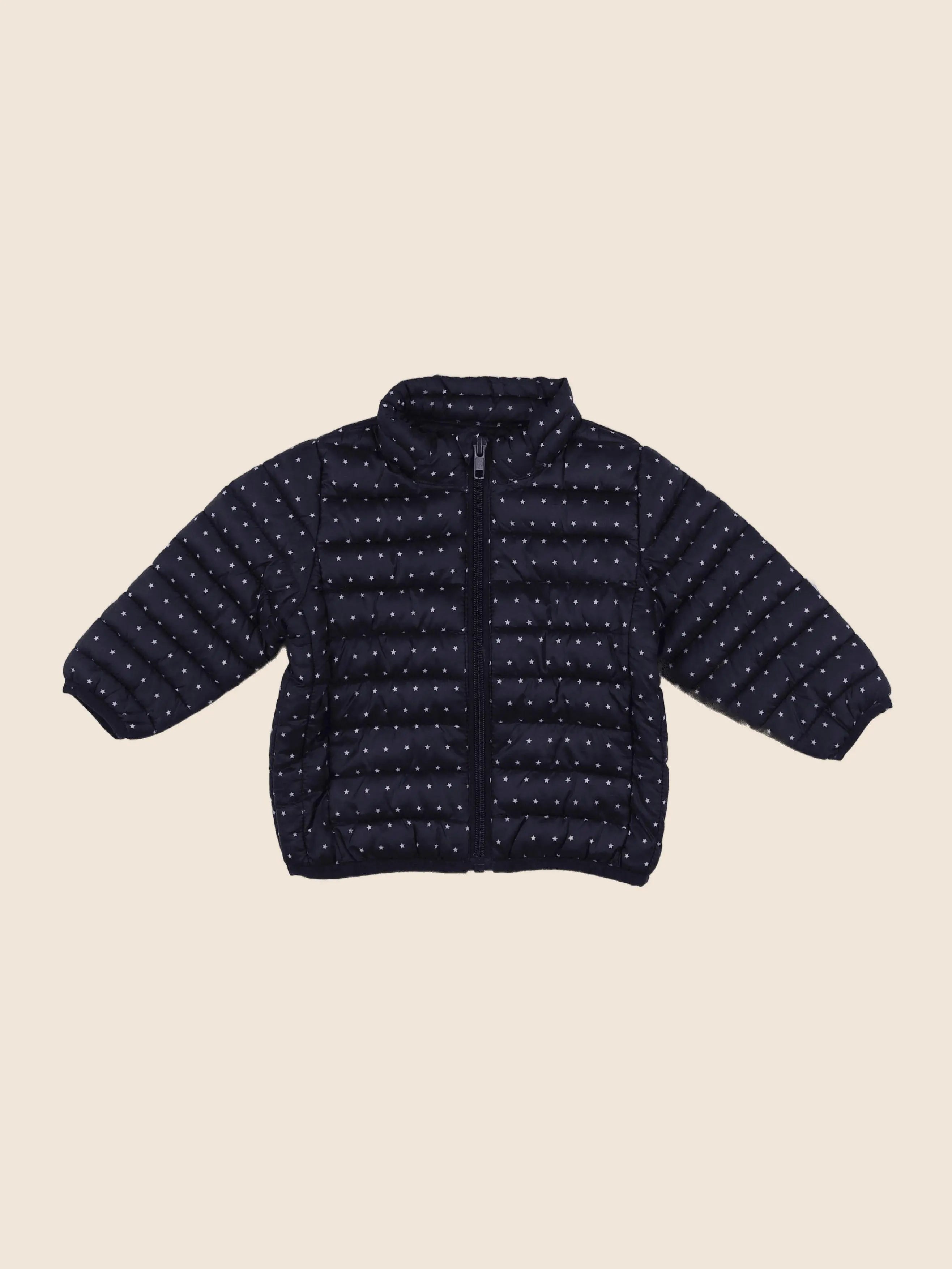 Boutchou - doudoune bleu - 12 mois