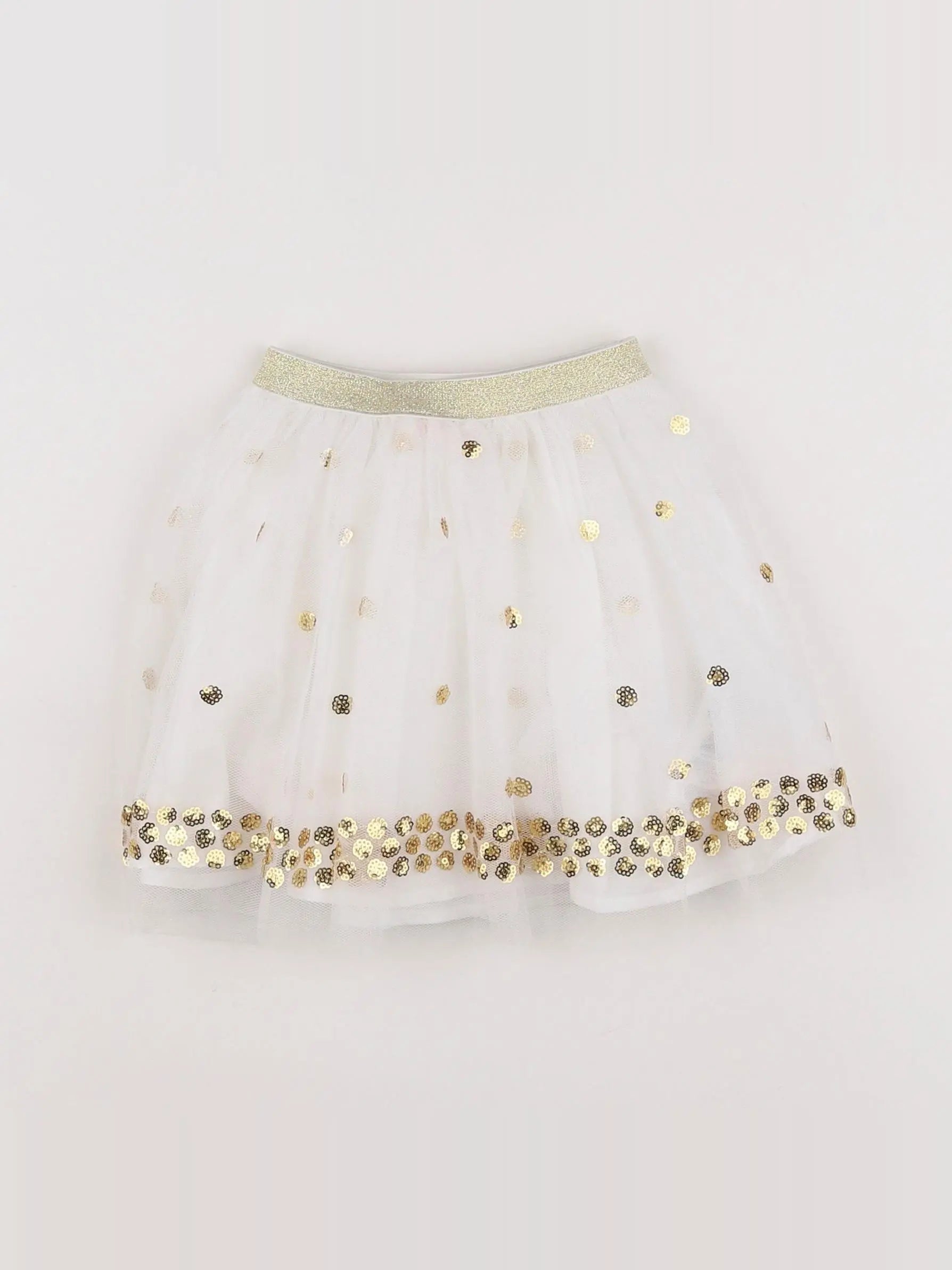 Billie Blush - jupe blanc - 18 mois