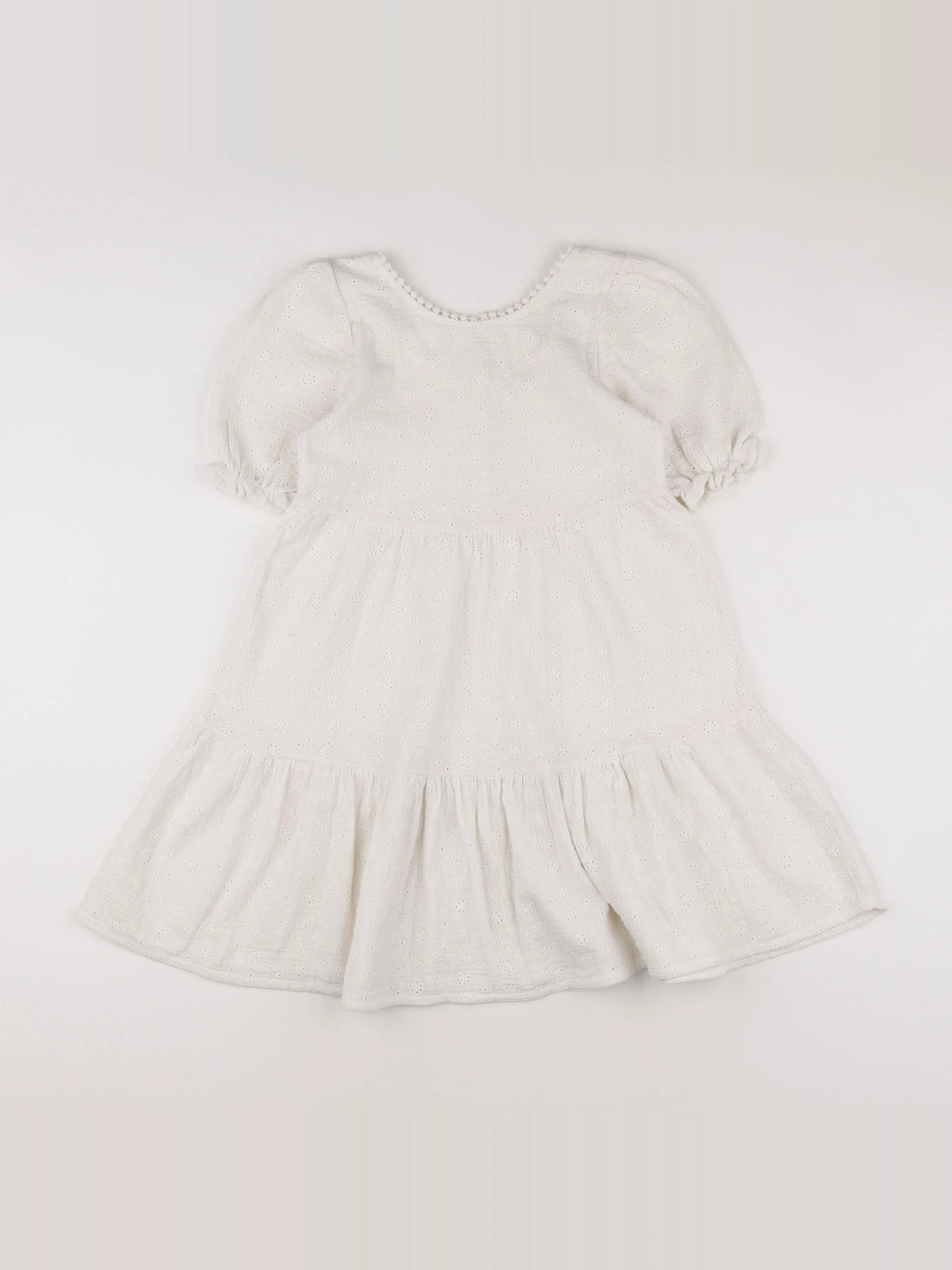 Buho - robe blanc - 6 ans