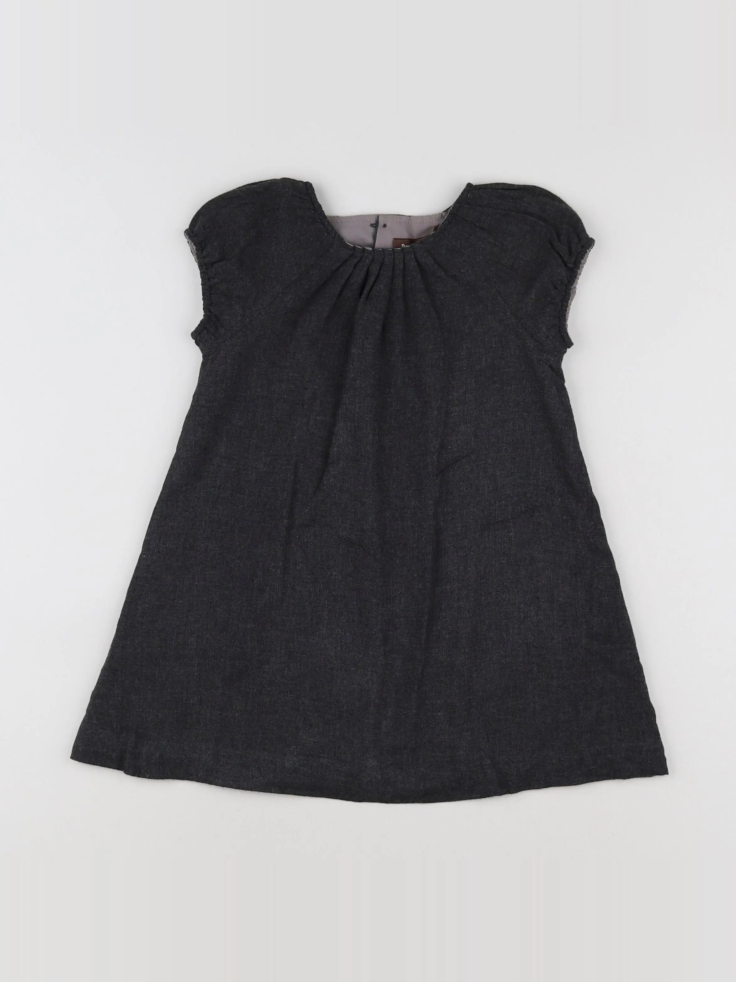 Boutchou - robe gris - 3 ans